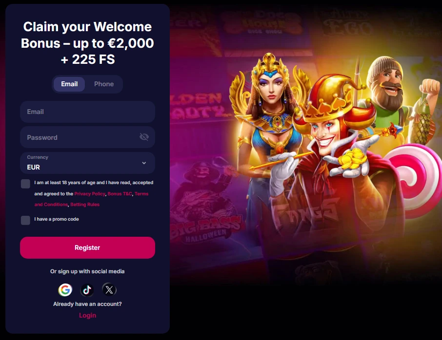 NV Casino bónusz promóciós kód és free spins